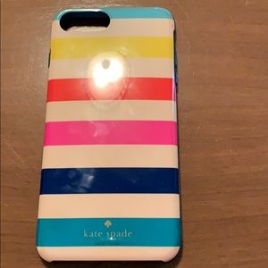 I phone 8 plus Kate Spade cell phone case